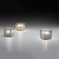PAN Cubiq lampada a batteria ip54 PAN Cubiq lampada a batteria ip54