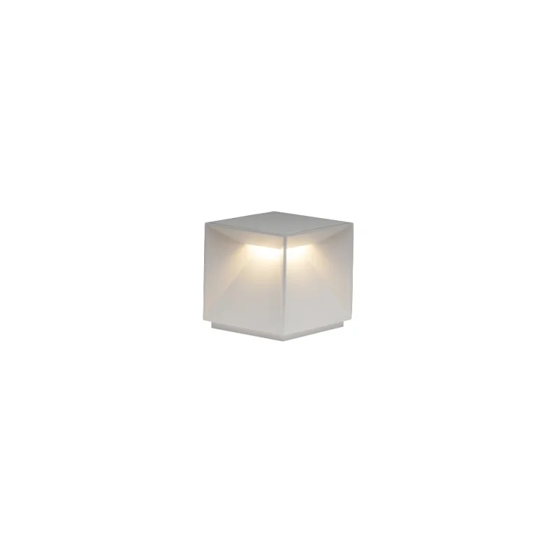 PAN Cubiq lampada a batteria ip54 PAN Cubiq lampada a batteria ip54