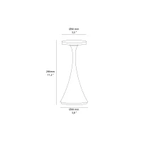 PAN Funny battery-powered lamp ip54 PAN Funny battery-powered lamp ip54