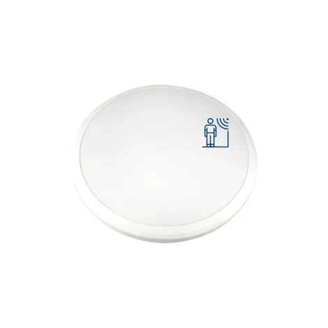 Lampo Plafoniera led tricolor tonda con sensore