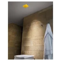 Flos Easy Kap 80 LED Adjustable Square Recessed Ceiling Flos Easy Kap 80 LED Adjustable Square Recessed Ceiling