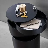 Verpan mobile tavolino con ruote Barboy