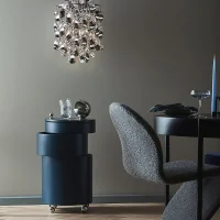Verpan mobile tavolino con ruote Barboy