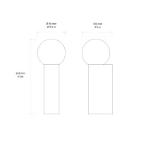 Astro Lighting Ortona led wall lamp