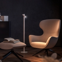 PAN Tigo floor portable battery-powered lamp ip54