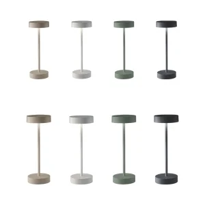 PAN Asia lampada da tavolo portatile a batteria ip54