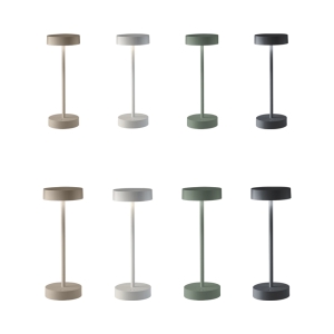 PAN Asia table portable battery-powered lamp ip54