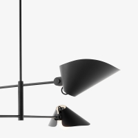 &Tradition Bonnet ceiling lamp