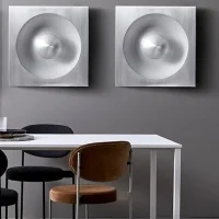 Verpan Spiegel lampada da parete soffitto led