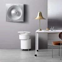 Verpan Spiegel lampada da parete soffitto led