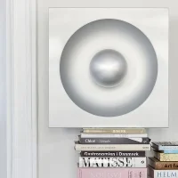 Verpan Spiegel lampada da parete soffitto led