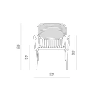 Petite Friture Weekend outdoor armchair