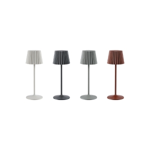PAN Rex table portable battery-powered lamp ip54