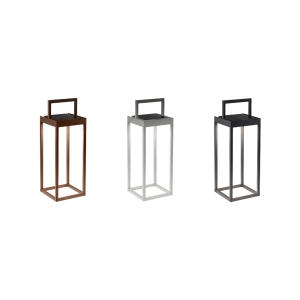 PAN Sol table portable battery-powered lamp ip54