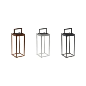 PAN Sol table portable battery-powered lamp ip54