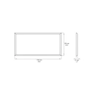 Lampo Pannello led 120x60 backlight Lampo Pannello led 120x60 backlight