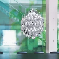 Verpan Spiral SP01 lampada a sospensione led