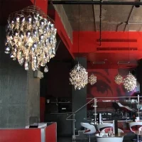 Verpan Spiral SP01 lampada a sospensione led