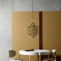 Verpan Spiral SP01 lampada a sospensione led