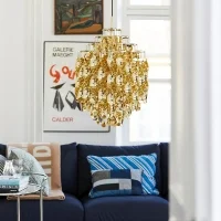 Verpan Spiral SP01 led suspension lamp