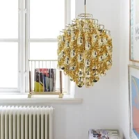 Verpan Spiral SP01 lampada a sospensione led