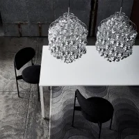 Verpan Spiral SP01 lampada a sospensione led