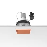 Flos Easy Kap 80 Adjustable Square GU10 LED Recessed Ceiling Flos Easy Kap 80 Adjustable Square GU10 LED Recessed Ceiling