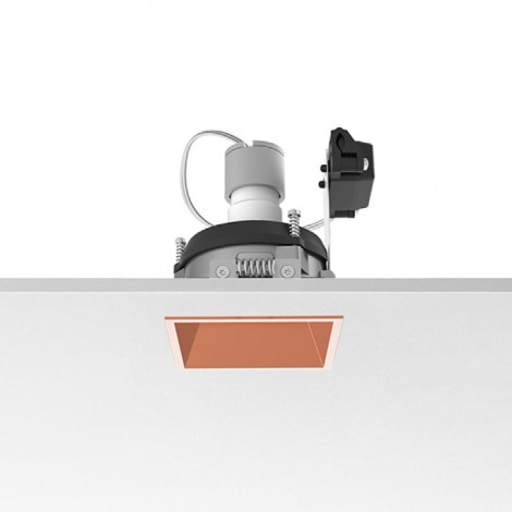 Flos Easy Kap 80 Adjustable Square GU10 LED Recessed Ceiling