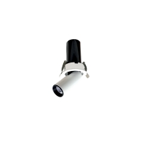 Lampo Faretto Led 7W orientabile tripower e tricolor