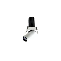 Lampo Faretto Led 7W orientabile tripower e tricolor