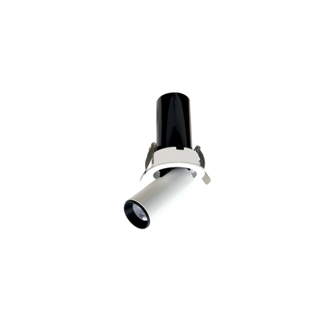 Lampo Faretto Led 7W orientabile tripower e tricolor
