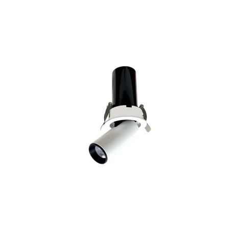 Lampo Faretto Led 7W orientabile tripower e tricolor