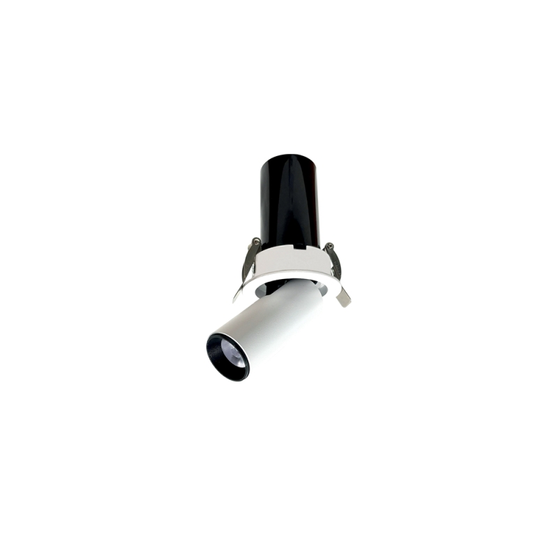 Lampo Led 7W adjustable tripower and tricolour spotlight Lampo Led 7W adjustable tripower and tricolour spotlight