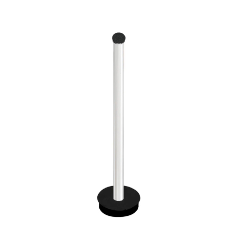 Fontana Arte Oort lampada da terra led per esterno