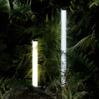 Fontana Arte Oort lampada da terra led per esterno