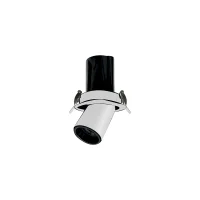 Lampo Faretto Led 15W orientabile tripower e tricolor