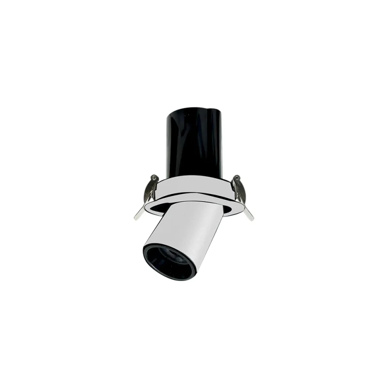 Lampo Faretto Led 15W orientabile tripower e tricolor