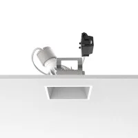 Flos Easy Kap 80 Wall Washer Quadrato GU10 LED Faretto Incasso