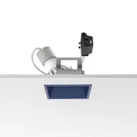 Flos Easy Kap 80 Wall Washer Square GU10 LED Recessed Ceiling Flos Easy Kap 80 Wall Washer Square GU10 LED Recessed Ceiling