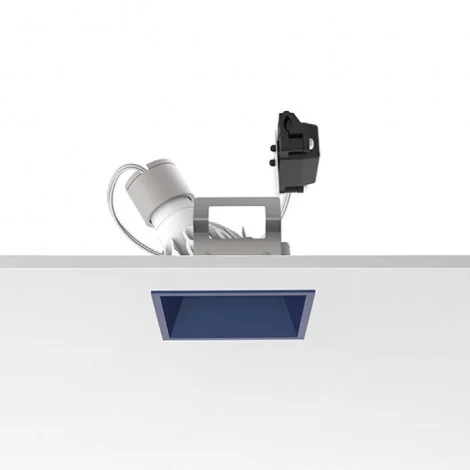 Flos Easy Kap 80 Wall Washer Square GU10 LED Recessed Ceiling