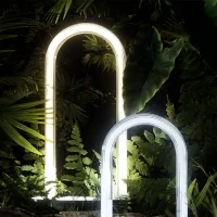 Fontana Arte Oort lampada da terra led outdoor