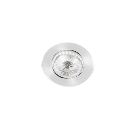 Lampo Downlight ultraflat led recessed mounting 3W