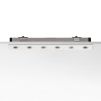 Flos LED Curtain Recessed Bar For Direct Lighting Elliptical