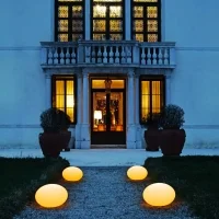 Linea Light Oh! Smash floor lamp