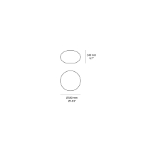 Linea Light Oh! Smash floor lamp