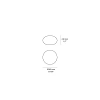 Linea Light Oh! Smash floor lamp