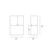 &Tradition Tabata LN10 wall lamp