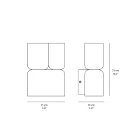 &Tradition Tabata LN10 wall lamp