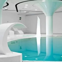 Slide Manhattan floor lamp