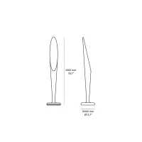 Linea Light Peggy ip44 floor lamp Linea Light Peggy ip44 floor lamp